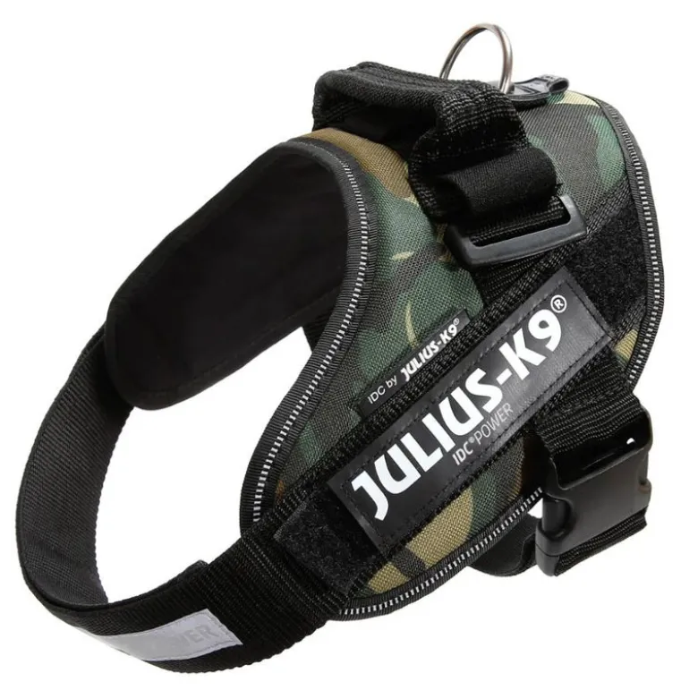 JULIUS-K9 IDC® hundesele, camouflage