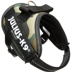 JULIUS-K9 IDC® hundesele, camouflage