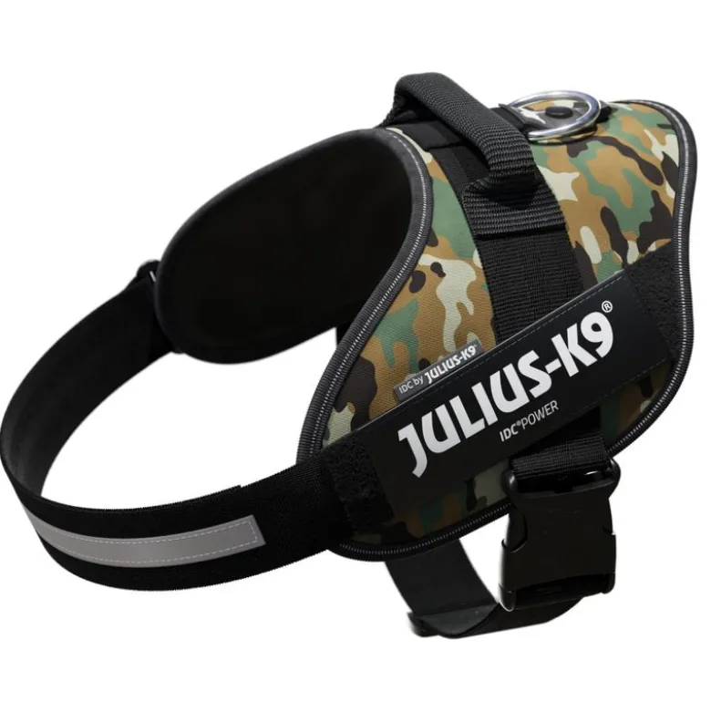 JULIUS-K9 IDC® hundesele, camouflage