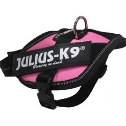 Julius-K9 IDC hundesele, mørk pink