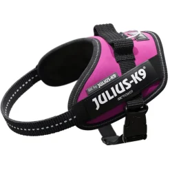 Julius-K9 IDC hundesele, mørk pink