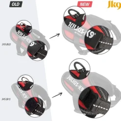 JULIUS-K9 IDC® hundesele - rød