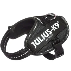 JULIUS-K9 IDC® hundesele sort