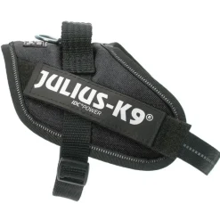 JULIUS-K9 IDC® hundesele sort