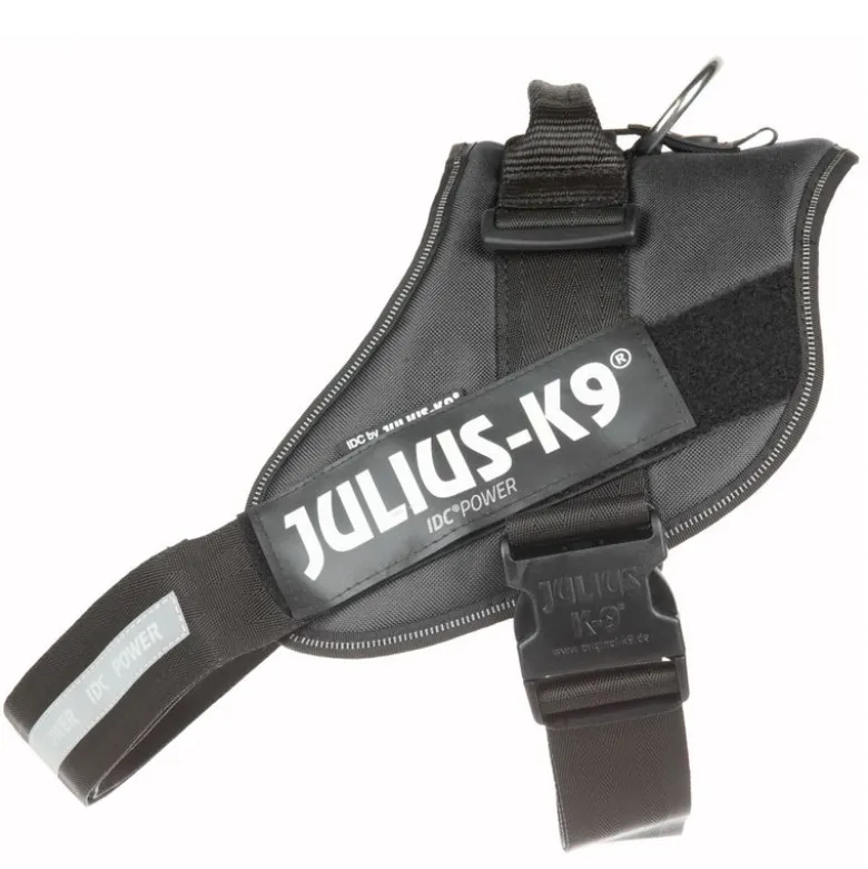 JULIUS-K9 IDC® hundesele sort
