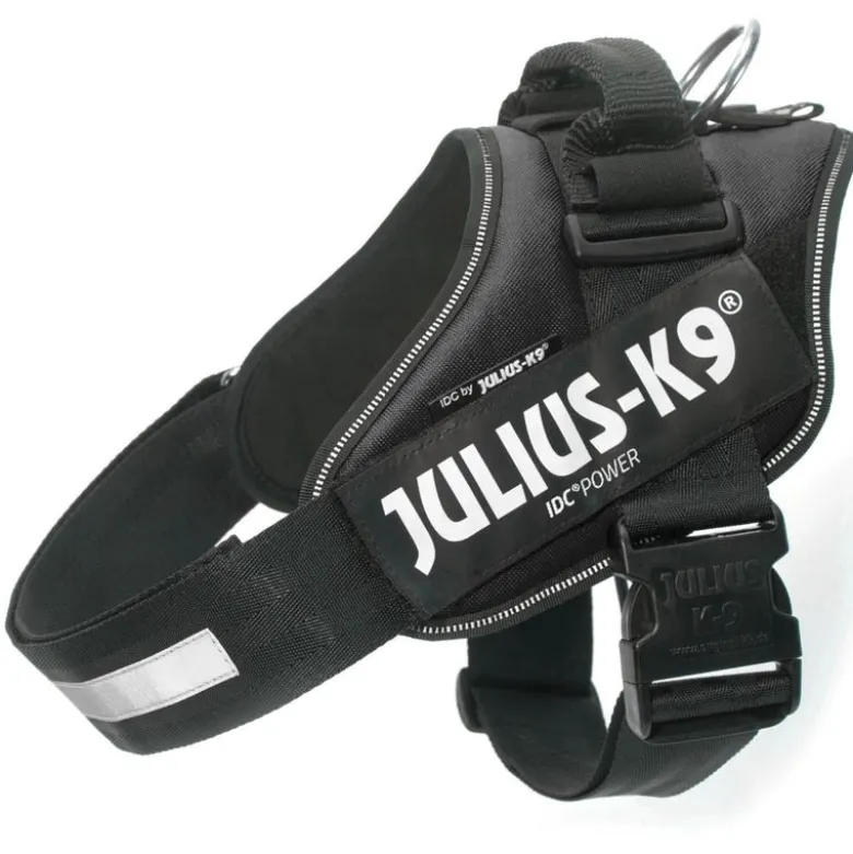 JULIUS-K9 IDC® hundesele sort
