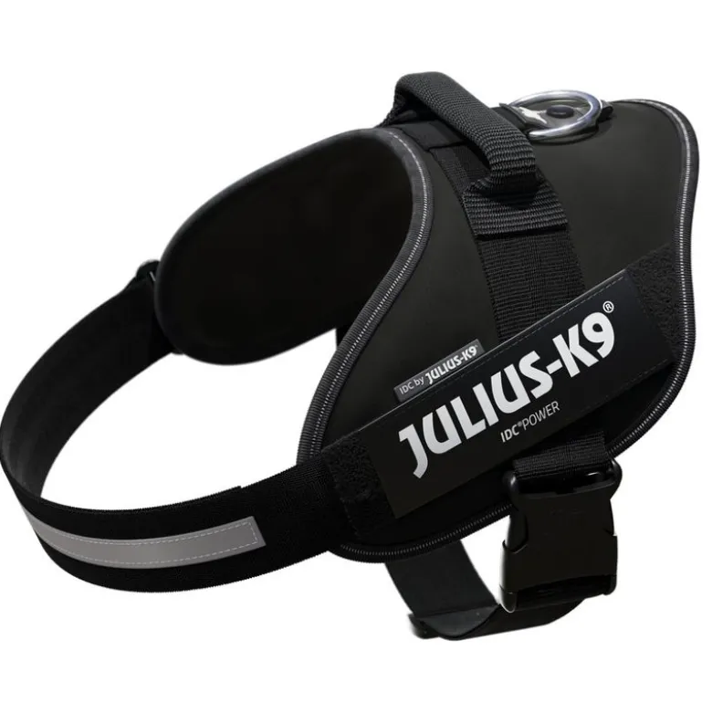 JULIUS-K9 IDC® hundesele sort