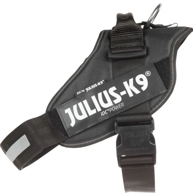 JULIUS-K9 IDC® hundesele sort