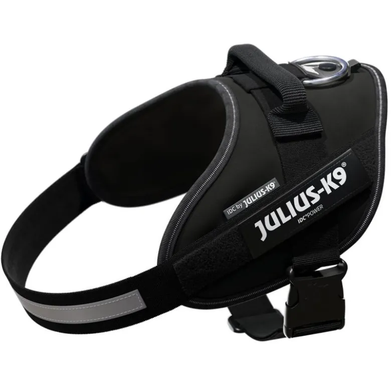 JULIUS-K9 IDC® hundesele sort