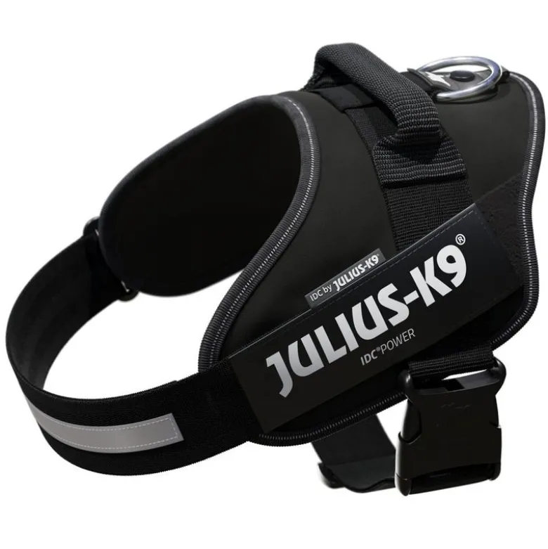 JULIUS-K9 IDC® hundesele sort