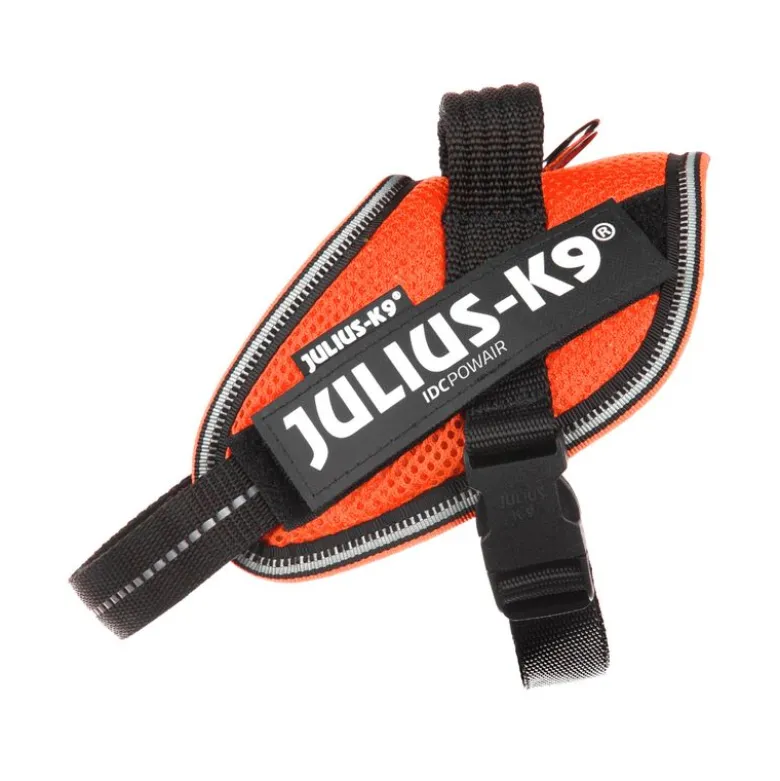 JULIUS-K9 IDC® POWAIR hundesele orange