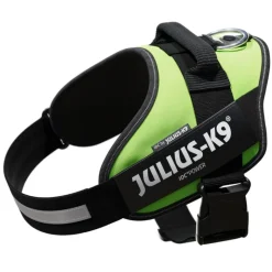 Julius-K9 IDC®-Powersele - neon grøn