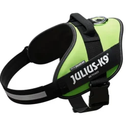 Julius-K9 IDC®-Powersele - neon grøn