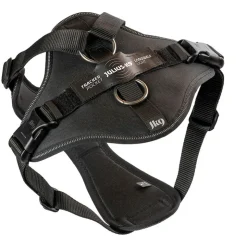 Julius-K9 Longwalk Light hundesele med trackerlomme - sort
