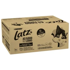 Jumbopakke Latz "Så lækkert som det ser ud" 80 x 85 g