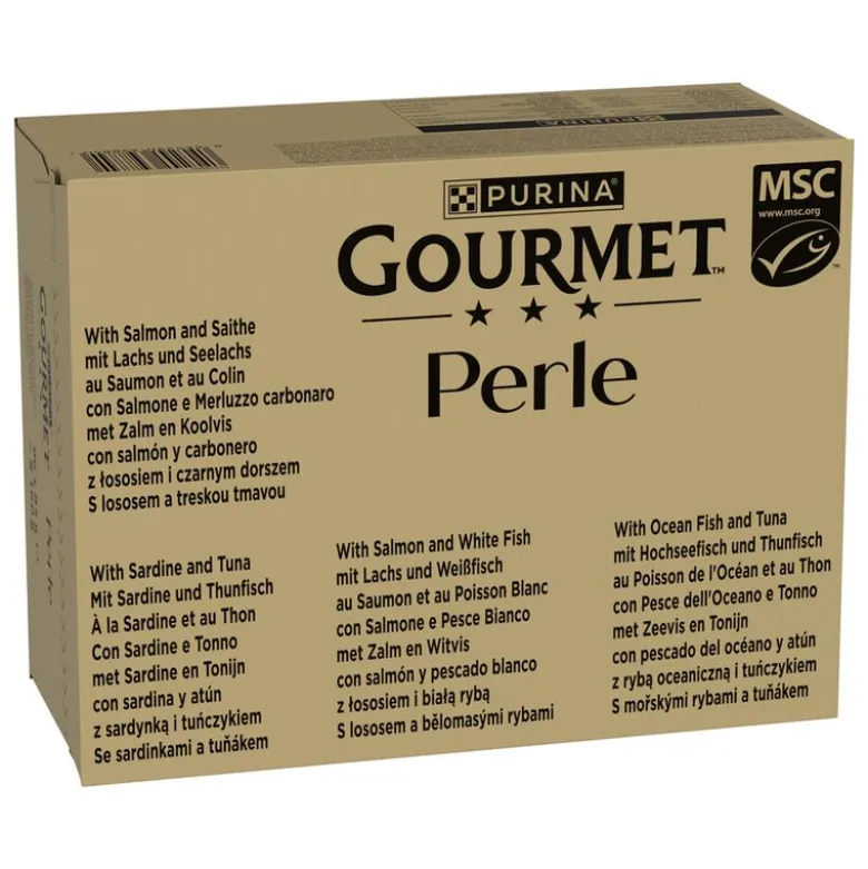 Jumbopakke: 96 x 85 g Gourmet Perle