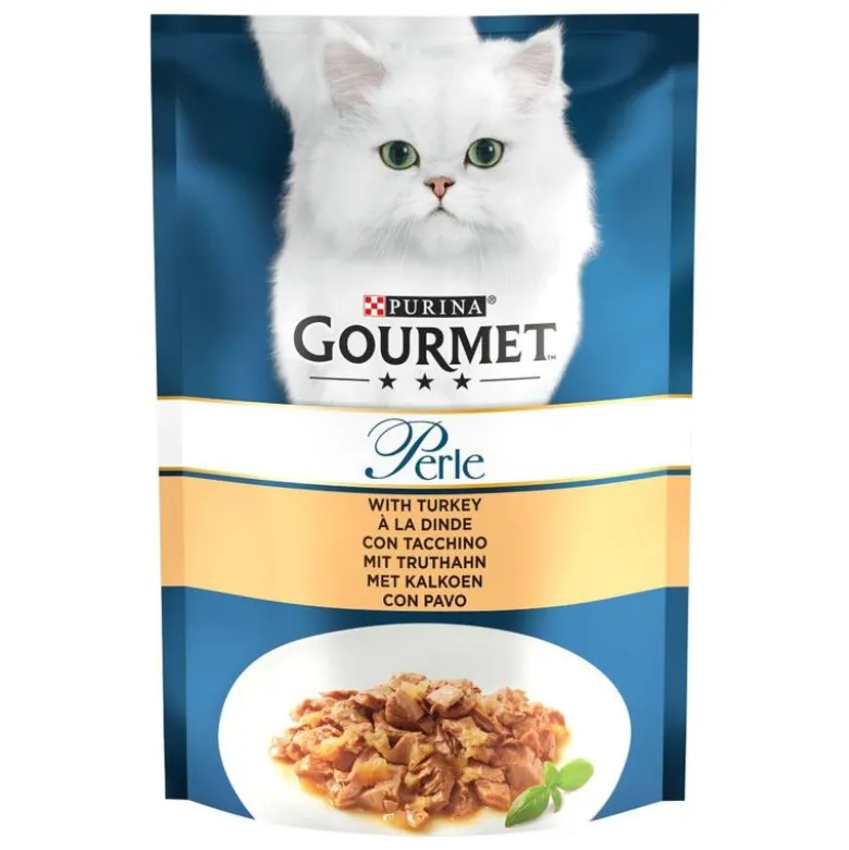 Jumbopakke: 96 x 85 g Gourmet Perle