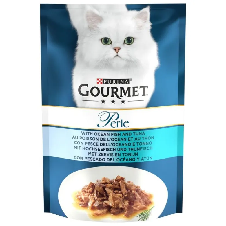 Jumbopakke: 96 x 85 g Gourmet Perle