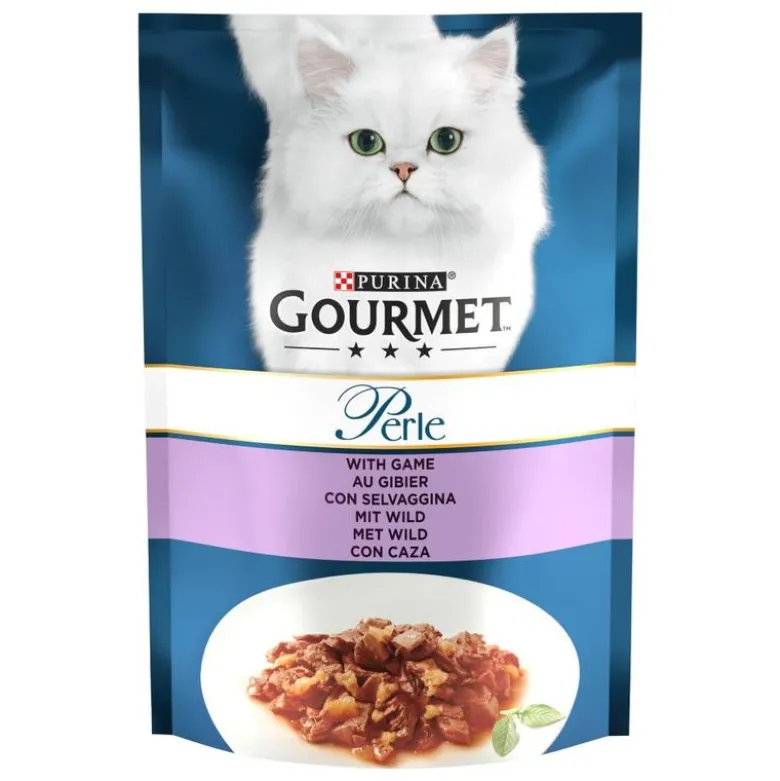 Jumbopakke: 96 x 85 g Gourmet Perle