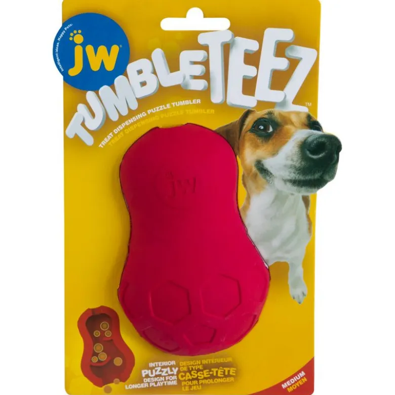 JW Tumble Teez Treat Toy