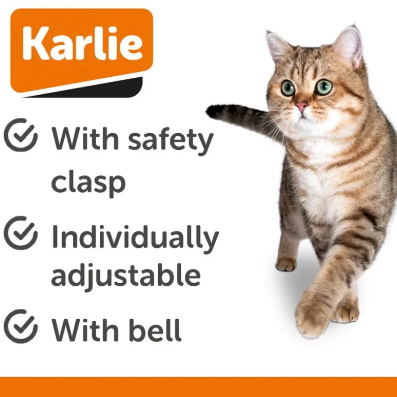 Karlie Art Sportiv Kattehalsbånd