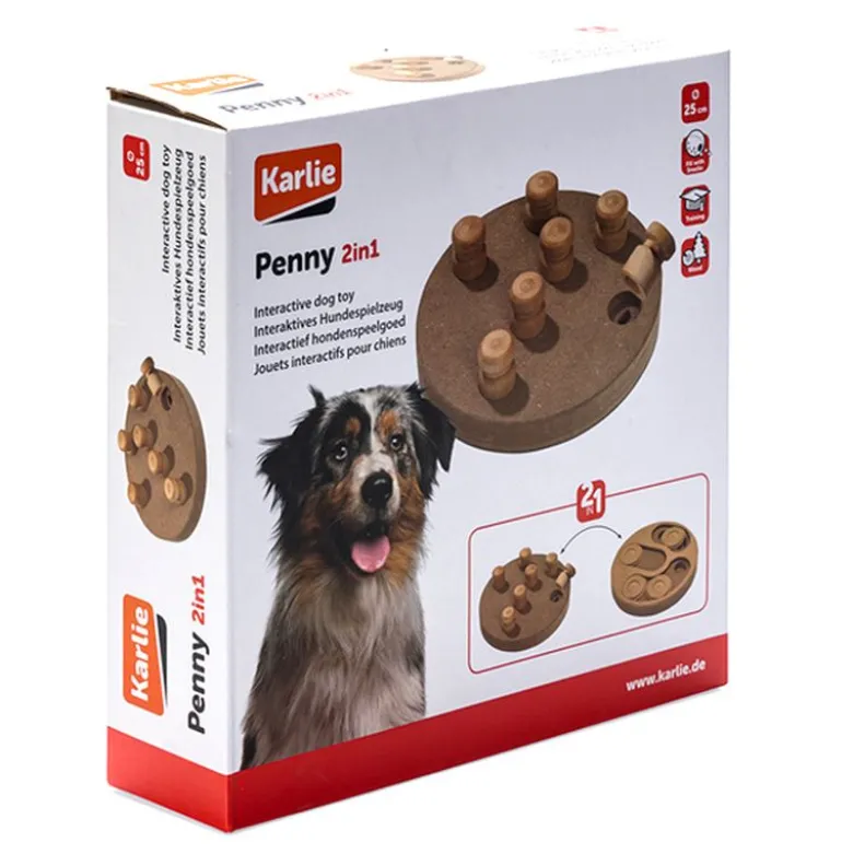 Karlie Doggy Brain Train 2in1