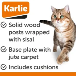 Karlie Kradsetræ Simbar