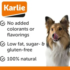 Karlie puffede hønsefødder hundesnack