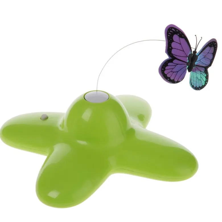 Kattelegetøj Funny Butterfly