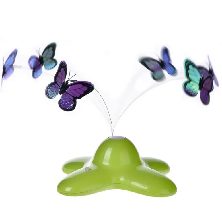 Kattelegetøj Funny Butterfly