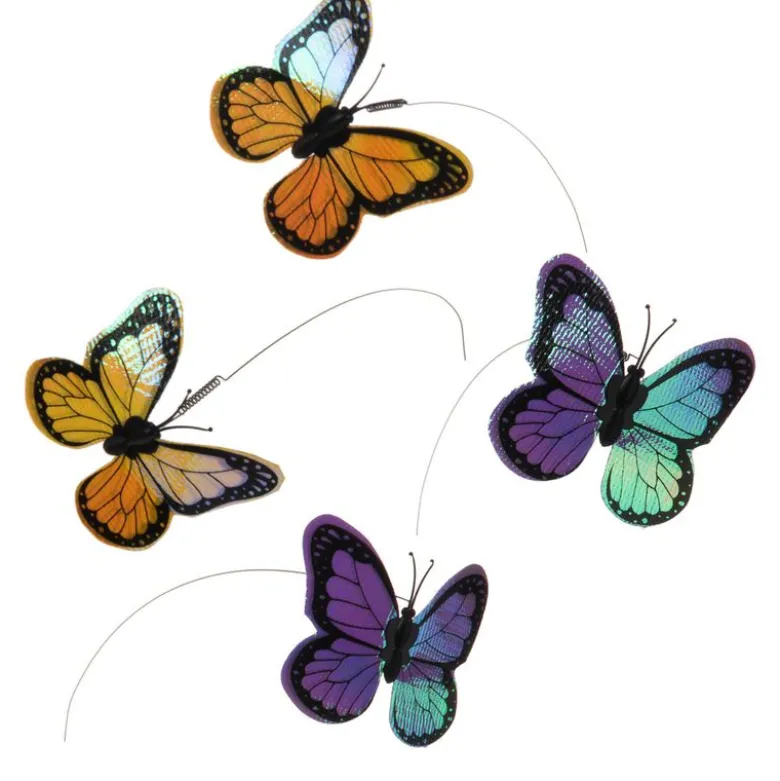 Kattelegetøj Funny Butterfly