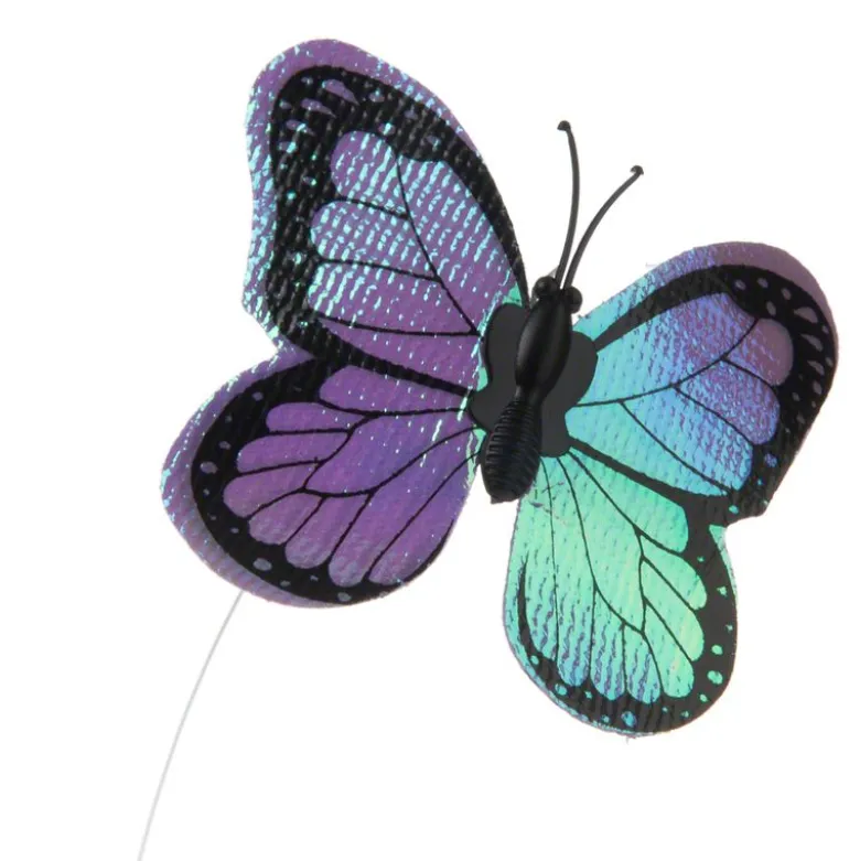 Kattelegetøj Funny Butterfly