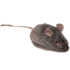 Kattelegetøj Wild Mouse med lyd og LED-lys