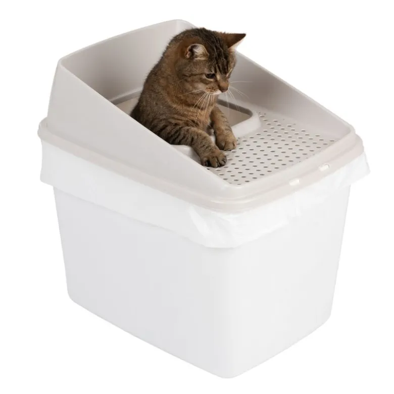 Kattetoilet Big Box