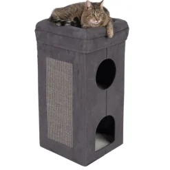 Kattetårn Soft'n Scratchy foldbart