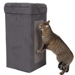 Kattetårn Soft'n Scratchy foldbart