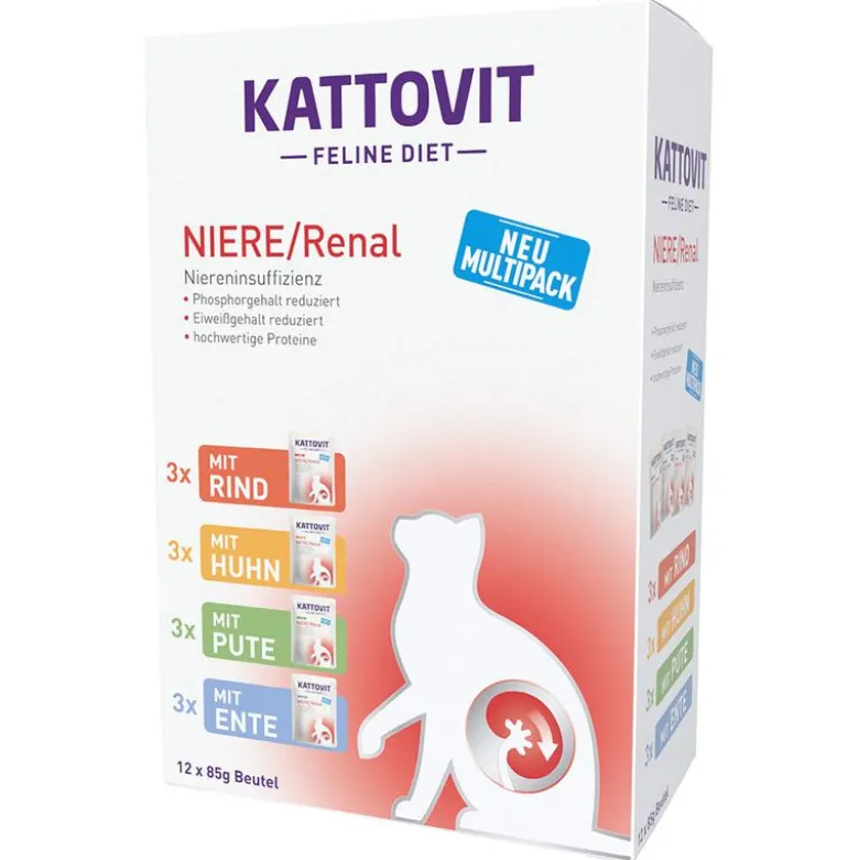 Kattovit Renal, portionspose 24 x 85 g