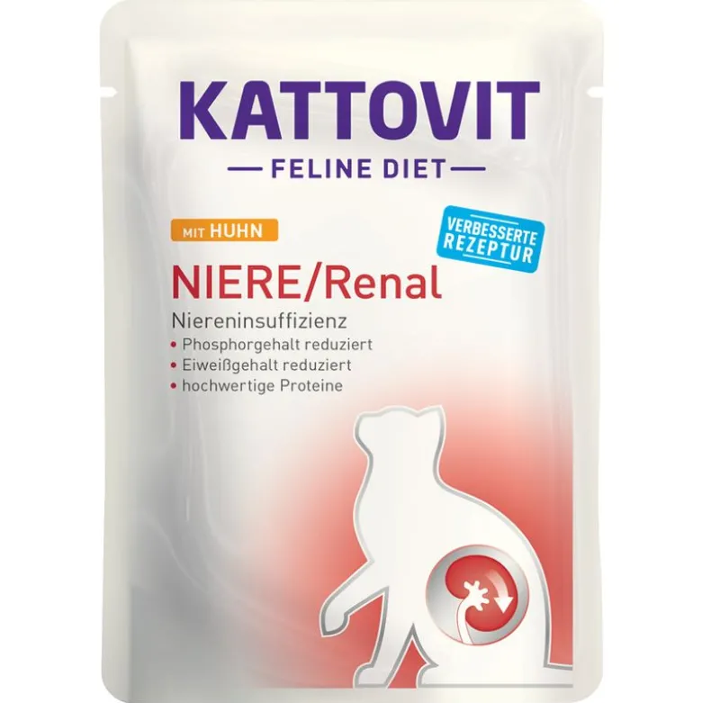 Kattovit Renal, portionspose 24 x 85 g