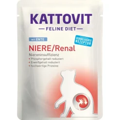 Kattovit Renal, portionspose 24 x 85 g