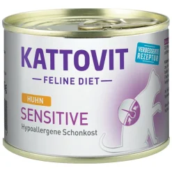Kattovit Sensitive, dåse 185 g