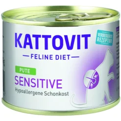 Kattovit Sensitive, dåse 185 g