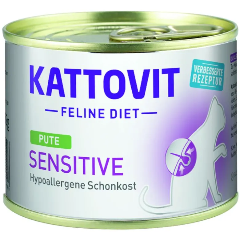 Kattovit Sensitive, dåse 185 g