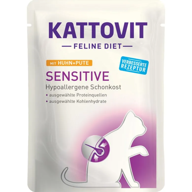 Kattovit Sensitive Pouches 24 x 85 g