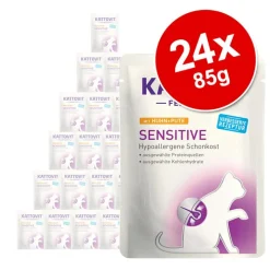 Kattovit Sensitive Pouches 24 x 85 g