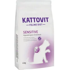Kattovit Sensitive tørfoder