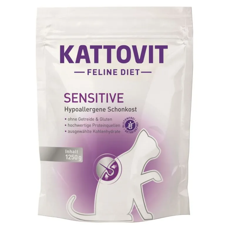 Kattovit Sensitive tørfoder
