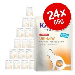 Kattovit Urinary portionspose 24 x 85 g