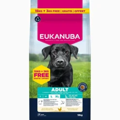 Køb 15 kg og få 3 kg med gratis! 18 kg Eukanuba Premium Nutrition