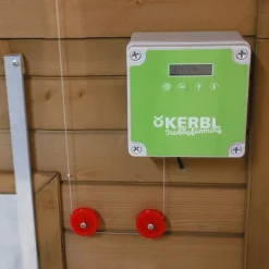 Kerbl Hobbyfarming Automatisk skydedør til hønsegårde