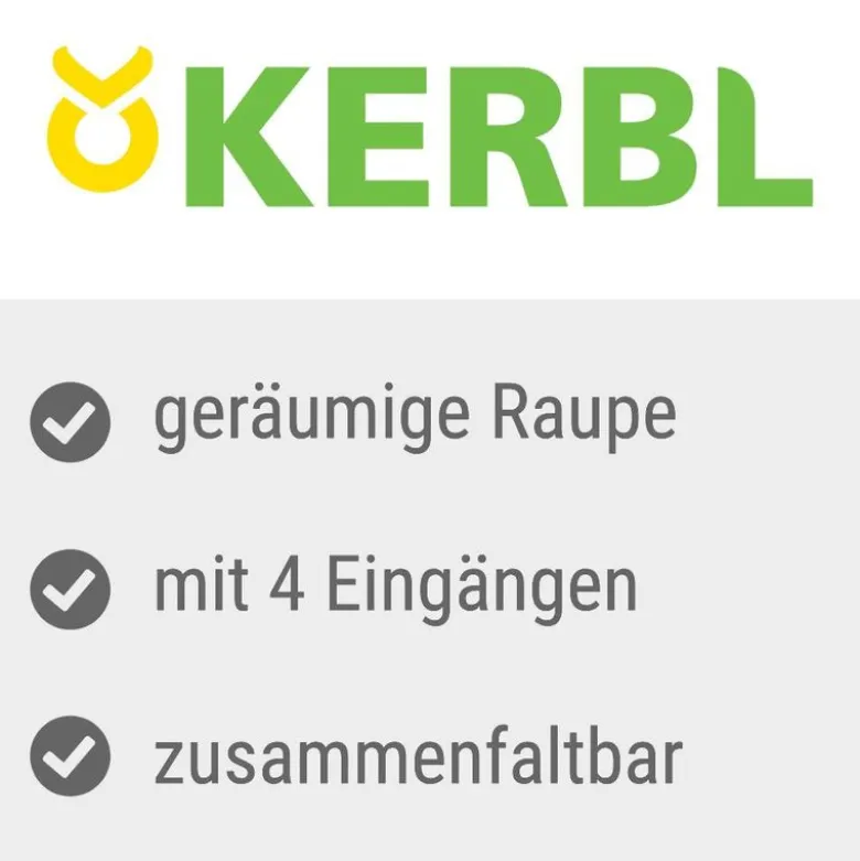Kerbl kattetunnel larve
